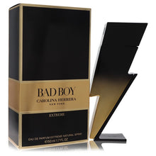 bad boy extreme by carolina herrera parfum 1.7 oz