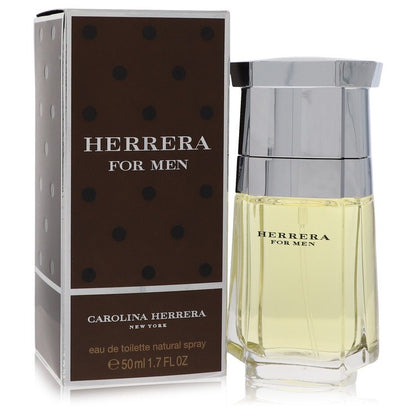carolina herrera cologne eau de toilette spray 1.7 oz