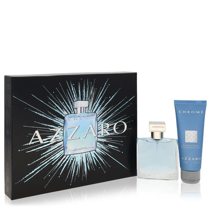 chrome by azzaro gift set -- --