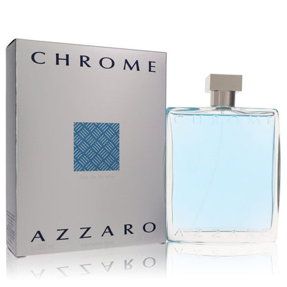 chrome by azzaro eau de toilette spray 6.8 oz