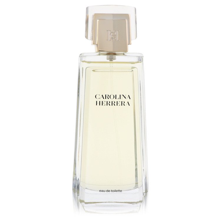 carolina herrera perfume eau de toilette spray (tester) 3.4 oz