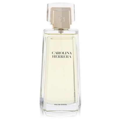 carolina herrera perfume eau de toilette spray (tester) 3.4 oz
