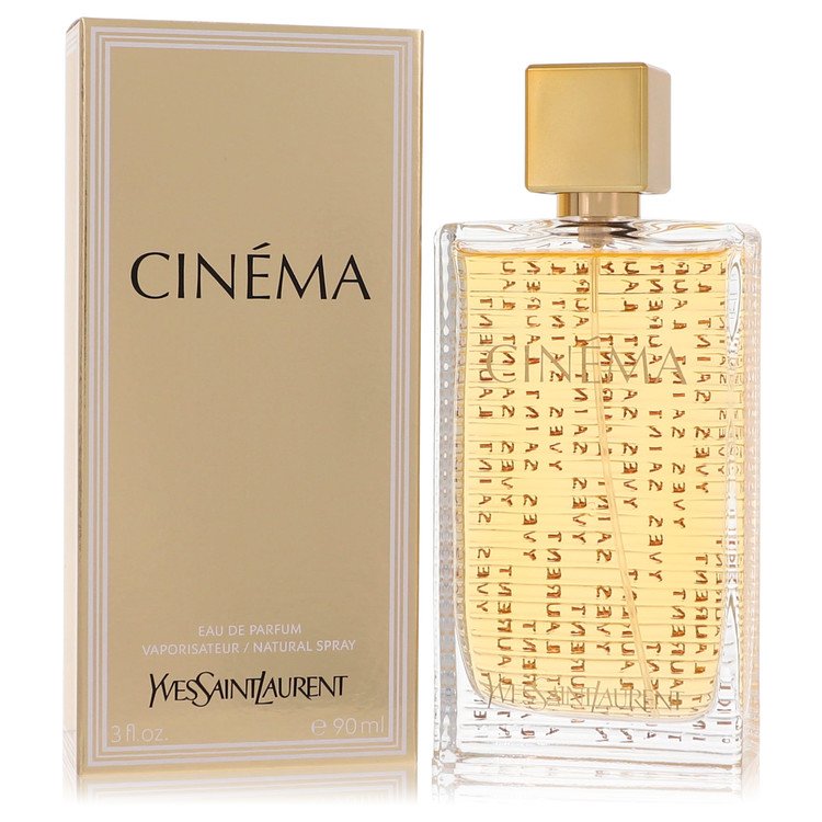 cinema by yves saint laurent eau de parfum spray 3 oz