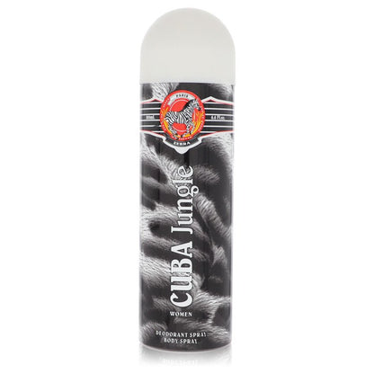 cuba jungle zebra by fragluxe deodorant spray 2.5 oz