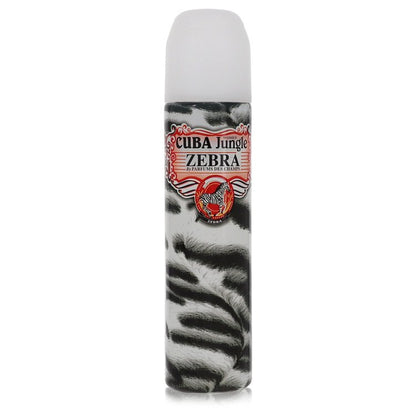 cuba jungle zebra by fragluxe eau de parfum spray (unboxed) 3.4 oz