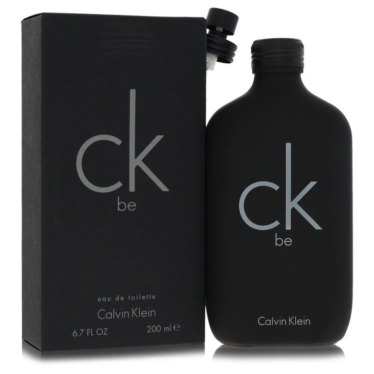 ck be by calvin klein eau de toilette spray (unisex) 6.6 oz