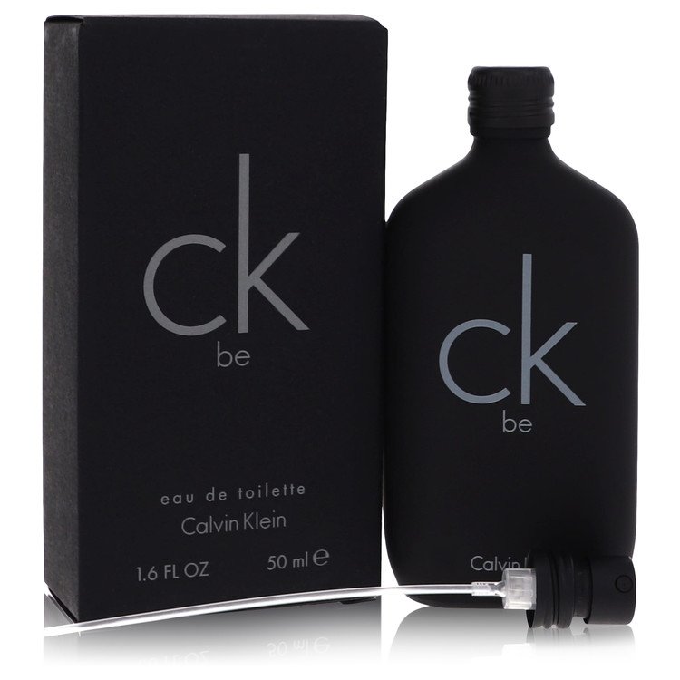 ck be by calvin klein eau de toilette spray (unisex) 1.7 oz