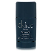 ck free by calvin klein deodorant stick 2.6 oz