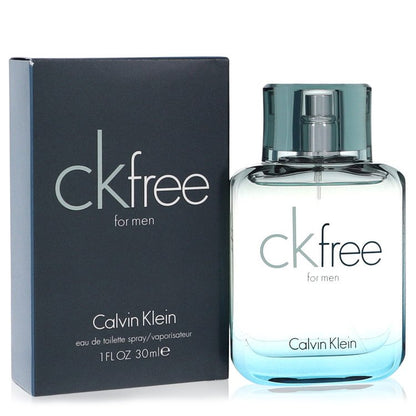 ck free by calvin klein eau de toilette spray 1 oz