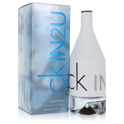 ck in 2u by calvin klein eau de toilette spray 5 oz