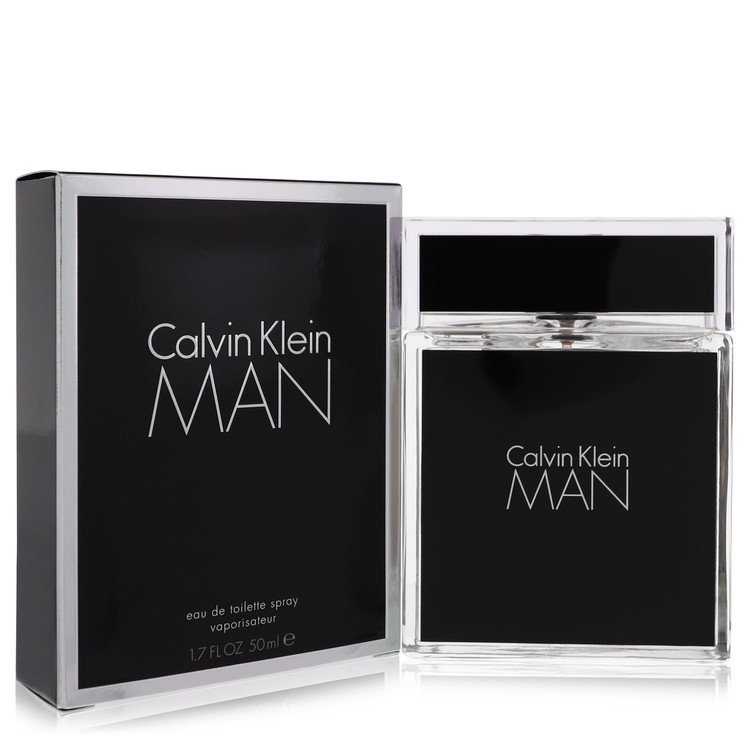 calvin klein man by calvin klein eau de toilette spray 1.7 oz