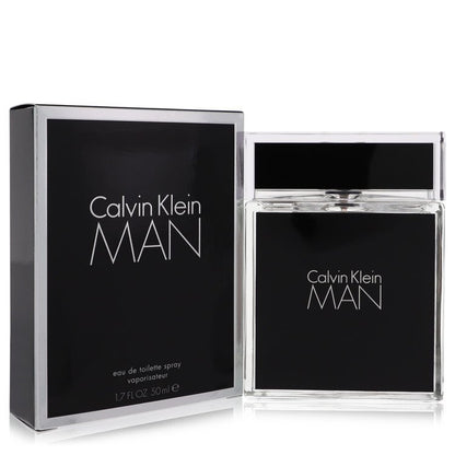 calvin klein man by calvin klein eau de toilette spray 1.7 oz