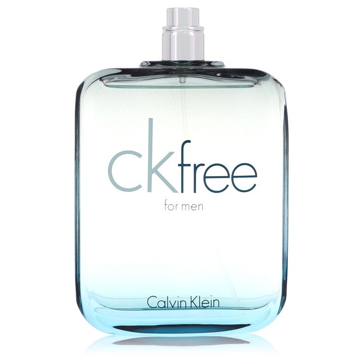 ck free by calvin klein eau de toilette spray (tester) 3.4 oz
