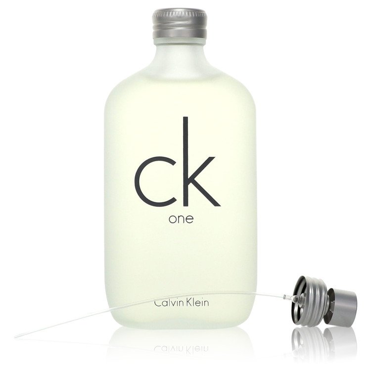 ck one by calvin klein eau de toilette 6.6 oz