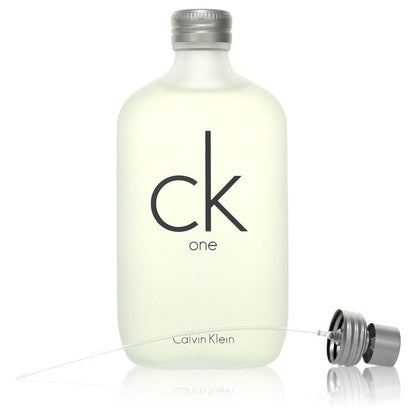 ck one by calvin klein eau de toilette 6.6 oz