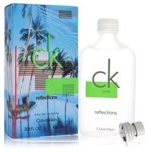 ck one reflections by calvin klein eau de toilette 3.4 oz