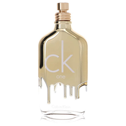ck one gold by calvin klein eau de toilette spray (unisex tester) 3.4 oz