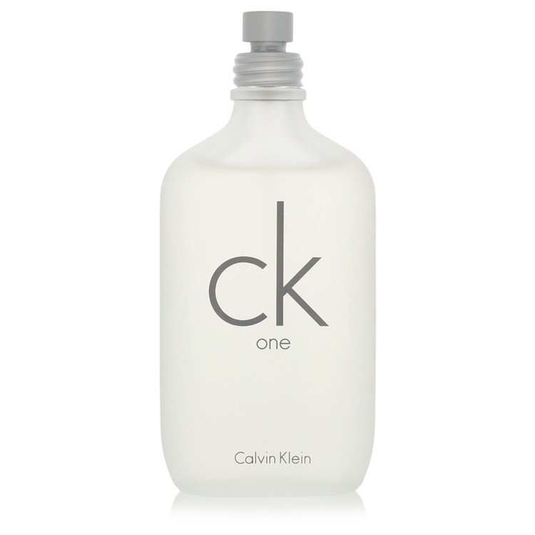 ck one by calvin klein eau de toilette spray (unisex tester) 3.4 oz
