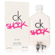 ck one shock by calvin klein eau de toilette spray 6.7 oz