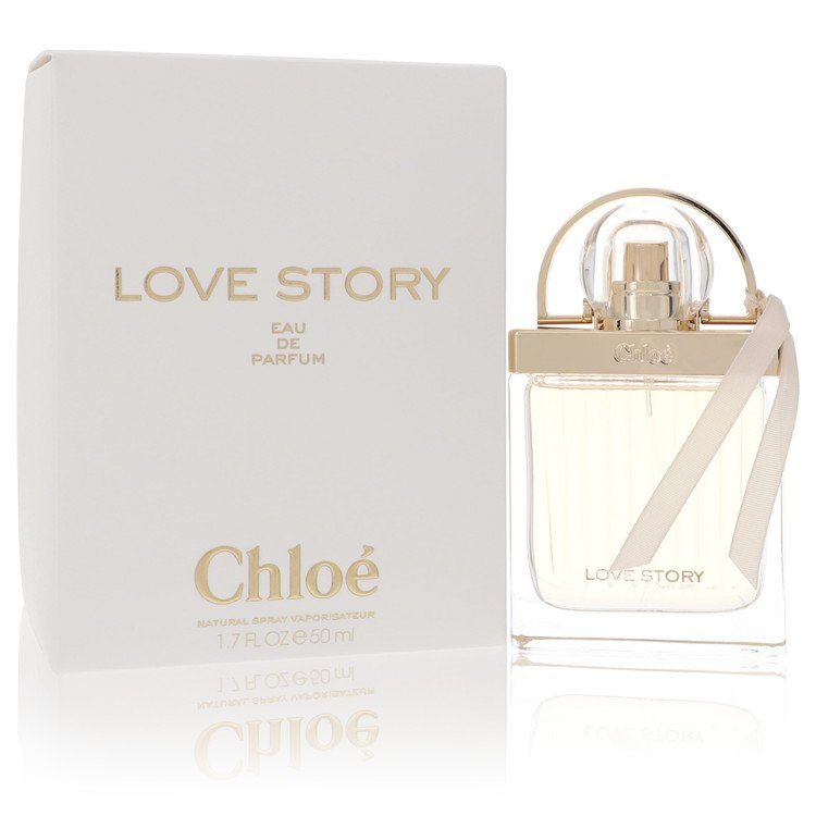 chloe love story by chloe eau de parfum spray 1.7 oz