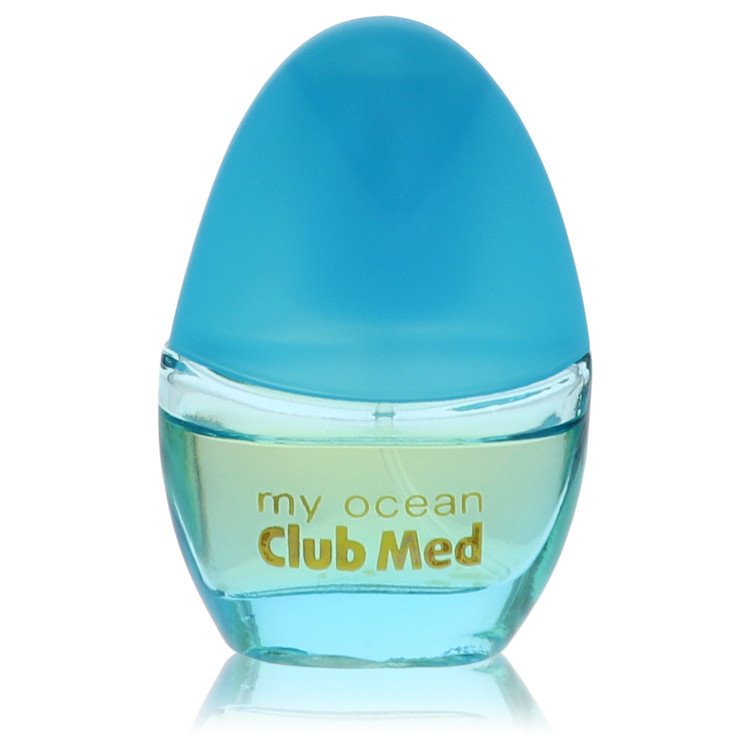 club med my ocean by coty mini edt spray .33 oz