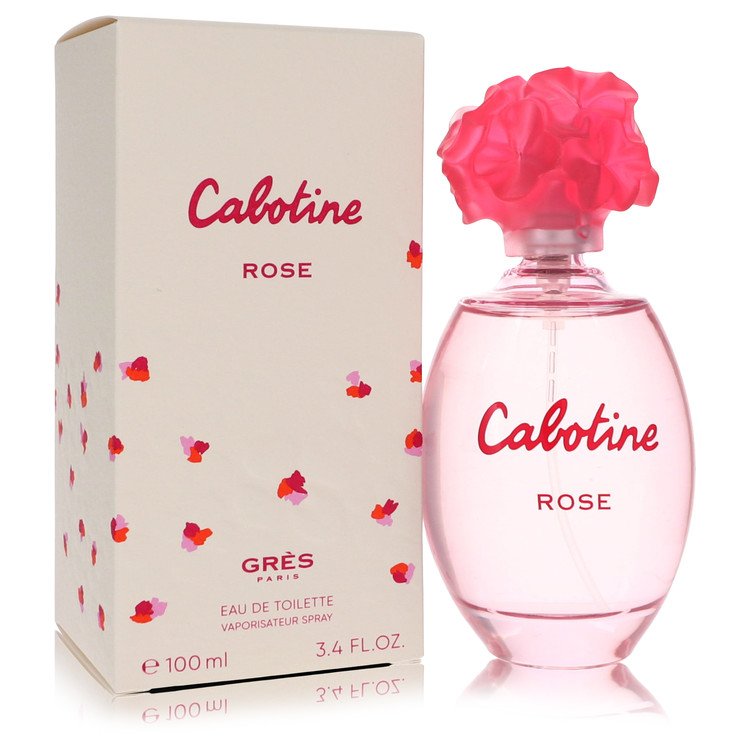 cabotine rose by parfums gres eau de toilette spray 3.4 oz