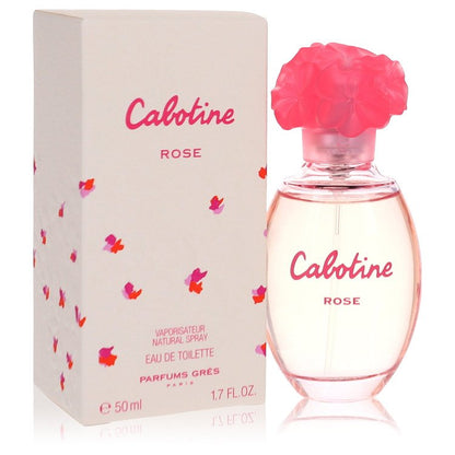 cabotine rose by parfums gres eau de toilette spray 1.7 oz