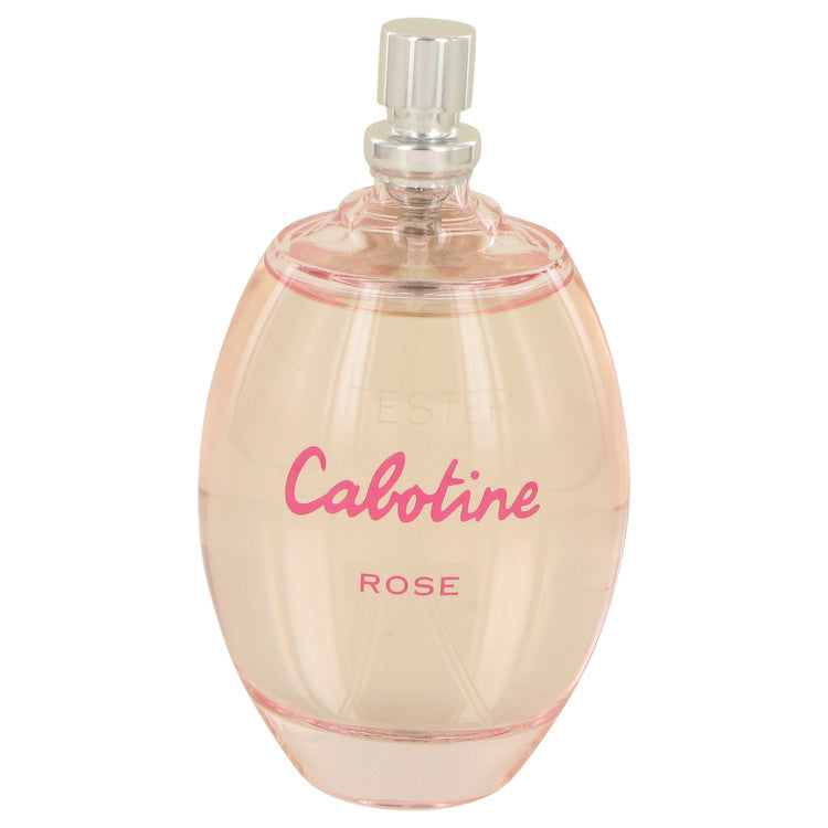 cabotine rose by parfums gres eau de toilette spray (tester) 3.4 oz