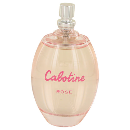 cabotine rose by parfums gres eau de toilette spray (tester) 3.4 oz