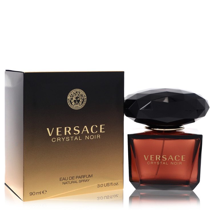 crystal noir by versace eau de parfum spray 3 oz