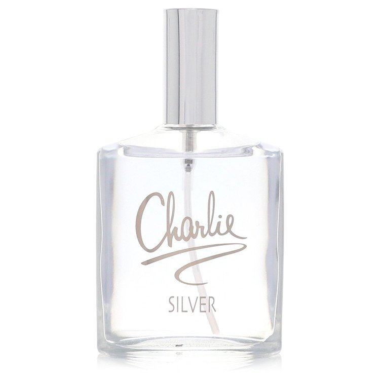 charlie silver by revlon eau de toilette spray (unboxed) 3.4 oz