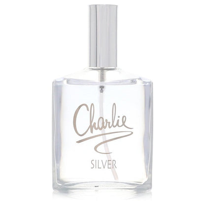 charlie silver by revlon eau de toilette spray (unboxed) 3.4 oz