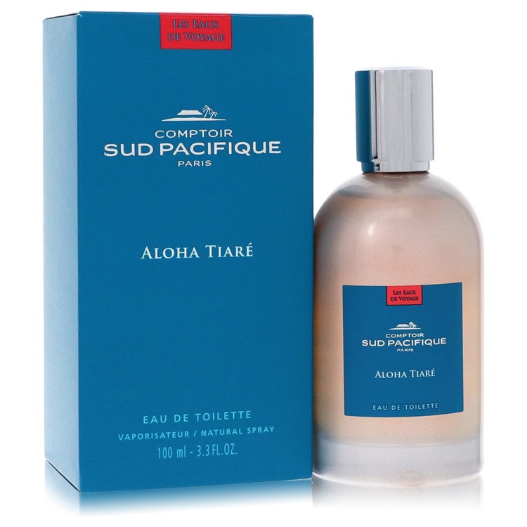 comptoir sud pacifique aloha tiare by comptoir sud pacifique eau de toilette spray 3.4 oz