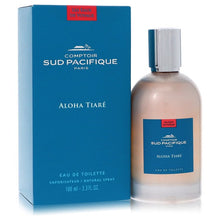 comptoir sud pacifique aloha tiare by comptoir sud pacifique eau de toilette spray 3.4 oz