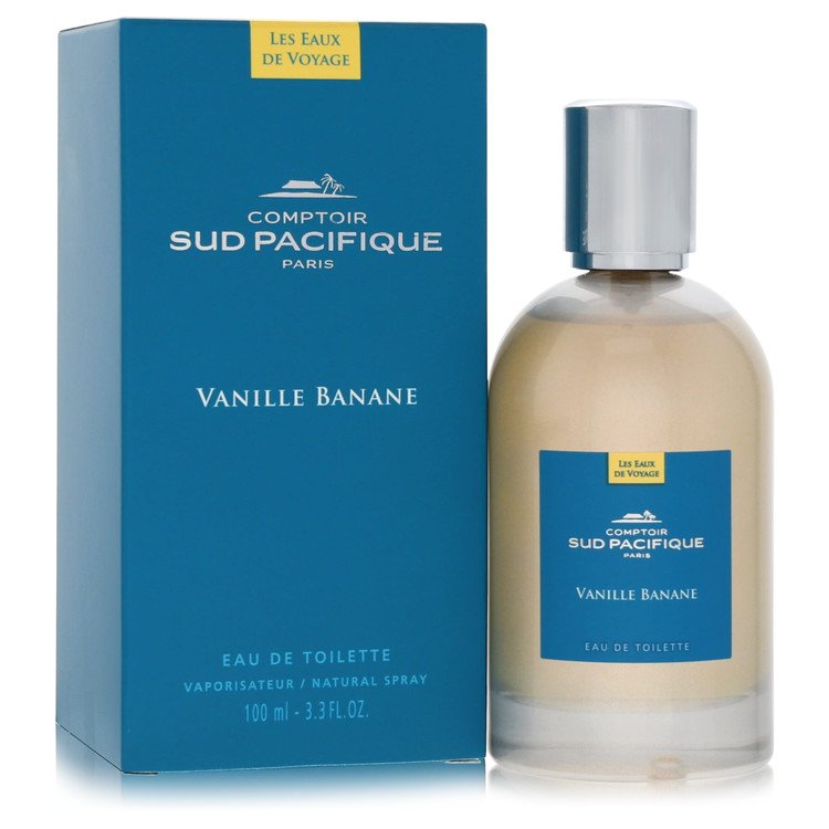 comptoir sud pacifique vanille banana by comptoir sud pacifique eau de toilette 3.4 oz