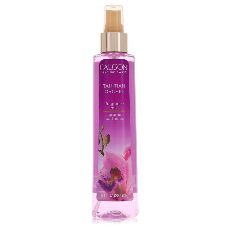 calgon take me away tahitian orchid by calgon body mist 8 oz