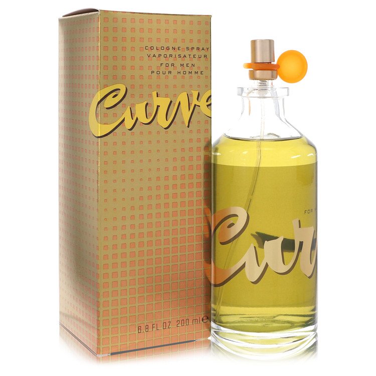 curve by liz claiborne cologne spray 6.8 oz