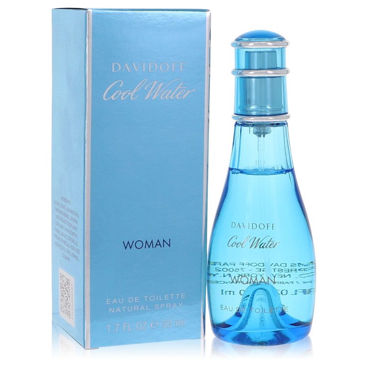 cool water by davidoff eau de toilette spray 1.7 oz