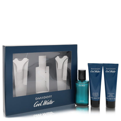 cool water by davidoff gift set -- --