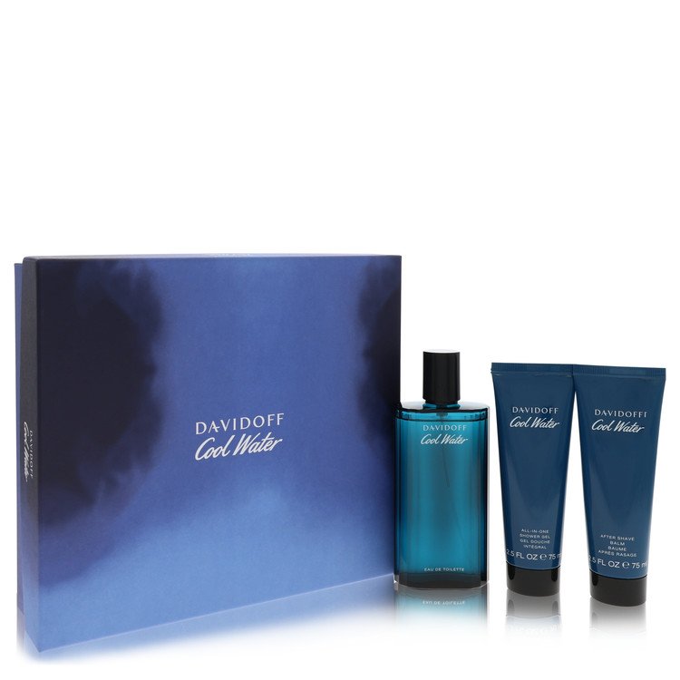 cool water by davidoff gift set -- --