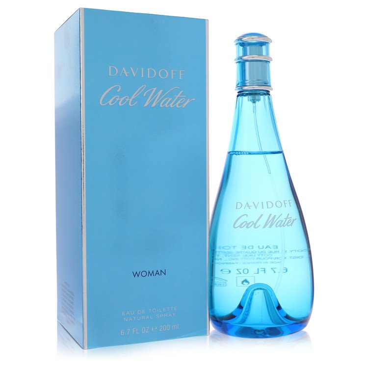 cool water by davidoff eau de toilette spray 6.7 oz