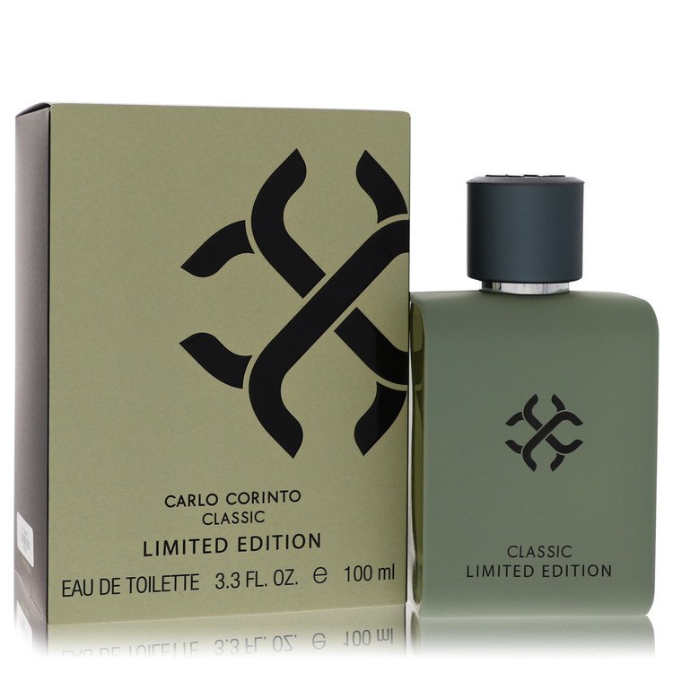 carlo corinto cologne eau de toilette spray (limited edition) 3.3 oz