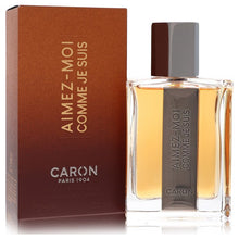 aimez moi comme je suis by caron eau de toilette 2.5 oz