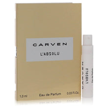 carven l\'absolu by carven vial (sample) .03 oz