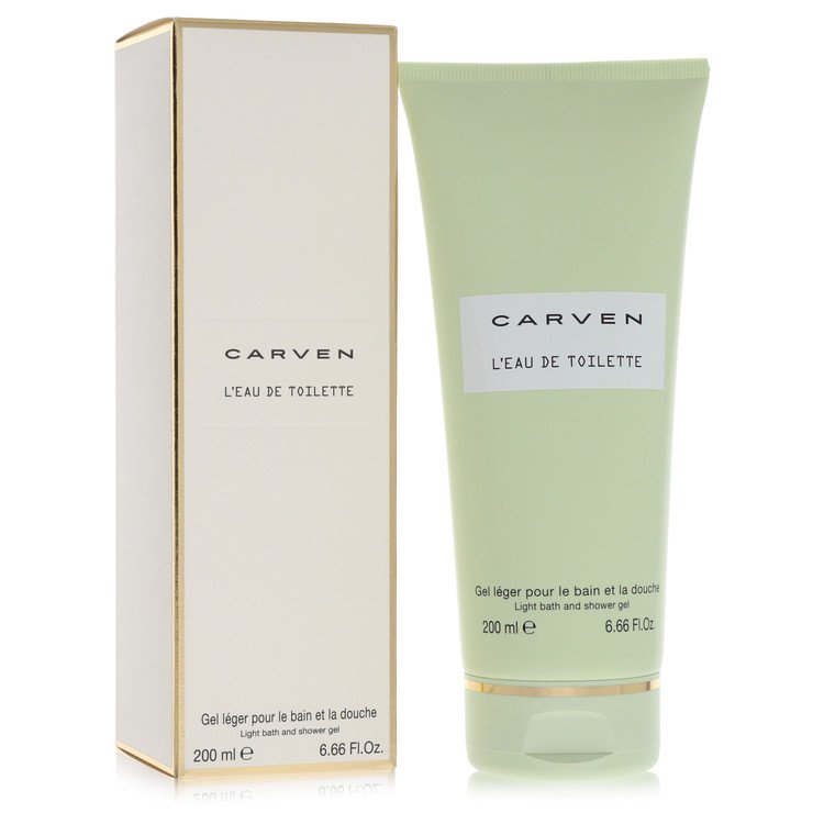 carven l'eau de toilette by carven shower gel 6.7 oz