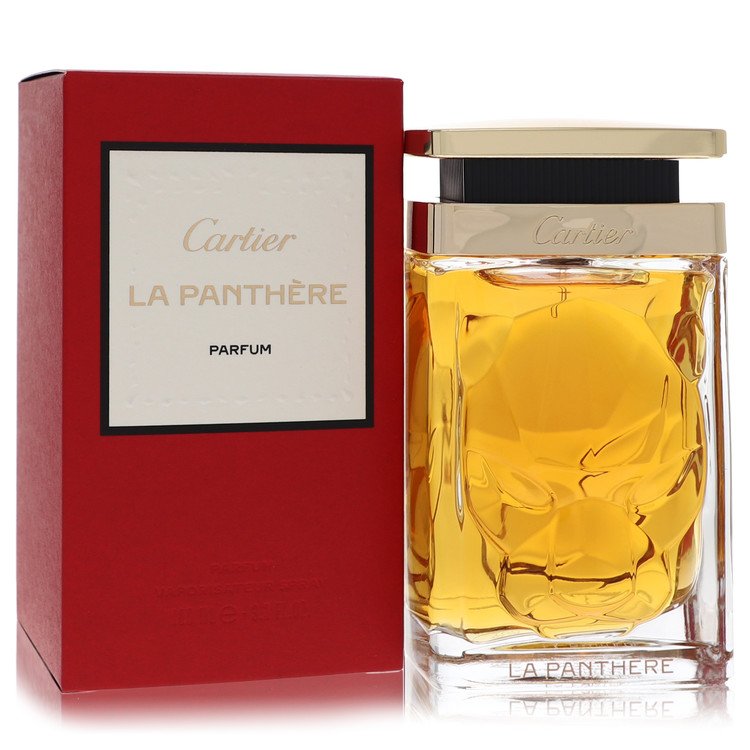 cartier la panthere by cartier parfum spray 3.3 oz