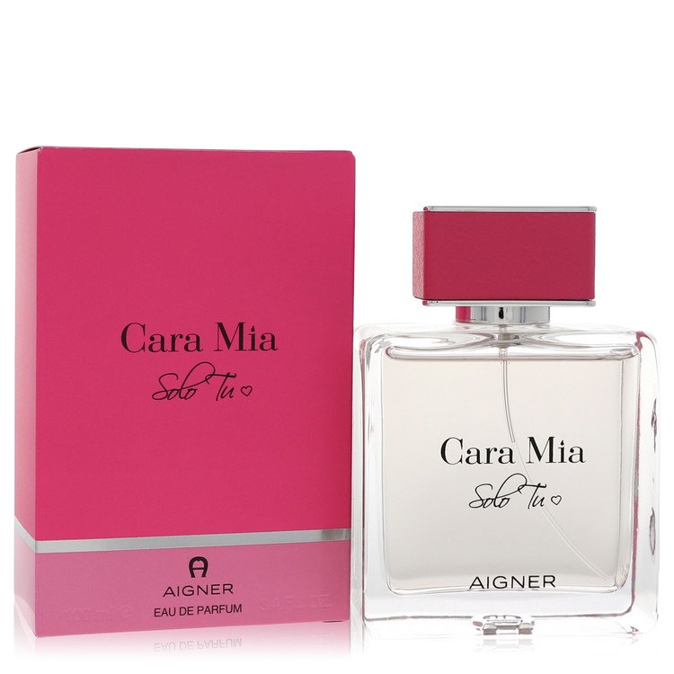 cara mia solo tu by etienne aigner eau de parfum spray 3.4 oz