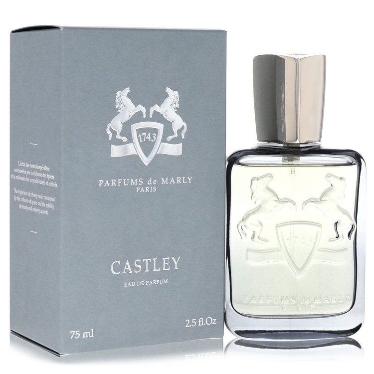 castley by parfums de marly eau de parfum spray 2.5 oz