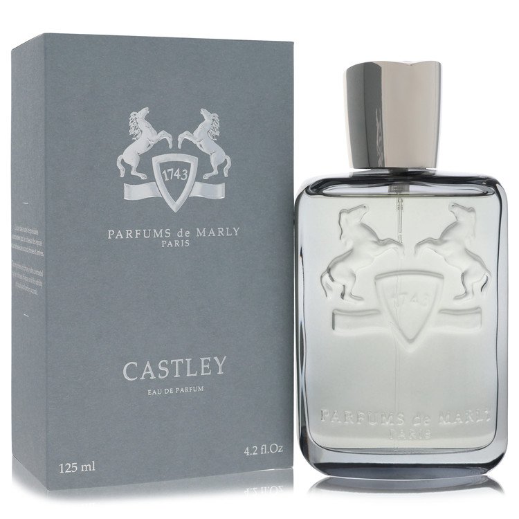 castley by parfums de marly eau de parfum spray 4.2 oz