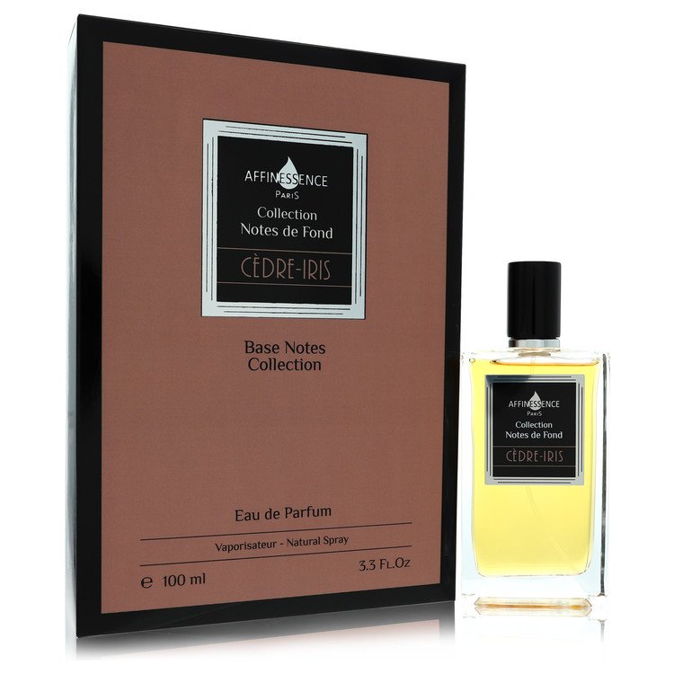 cedre iris by affinessence eau de parfum spray (unisex) 3.3 oz